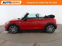 Usado Mini Cooper Cabriolet 136 CV (100 kW) 2020 Rojo Descapotable