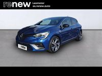 Usado Renault Clio IV RS Line 100 CV (73 kW) 2019 Azul Berlina