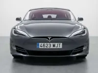 Usado Tesla Model S 386 kW (525 CV) 2018 Gris Utilitario
