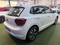 Usado VW Polo Life 95 CV (69 kW) 2021 Blanco Utilitario