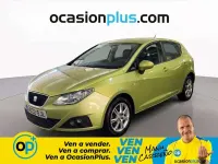 Usado Seat Ibiza Reference 86 CV (63 kW) 2008 Amarillo Utilitario