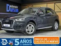 Usado Audi Q5 Design 190 CV (139 kW) 2019 Negro SUV