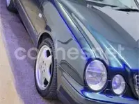 Usado Mercedes CLK230 Elegance 193 CV (141 kW) 1997 Azul Coupe
