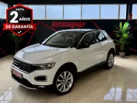 Usado VW T-Roc Advance 116 CV (85 kW) 2020 Blanco SUV