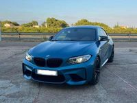 Usado BMW M2 370 CV (272 kW) 2017 Azul Coupe