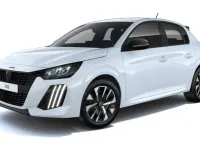 Nuevo Peugeot 208 Style 110 CV (80 kW) 2026 Blanco Utilitario