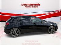 Usado Mercedes A250 218 CV (160 kW) 2022 Negro Berlina