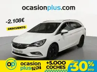 Usado Opel Astra Dynamic 150 CV (110 kW) 2019 Blanco Familiar