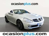 Usado Mercedes SLK200 184 CV (135 kW) 2008 Plateado Descapotable