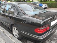 Usado Mercedes E320 Avantgarde 197 CV (144 kW) 2001 Verde Berlina
