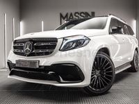 Usado Mercedes GLS63 AMG 585 CV (430 kW) 2017 Blanco SUV