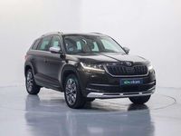 Usado Skoda Kodiaq Scout 4x4 150 CV (110 kW) 2018 Marrón SUV