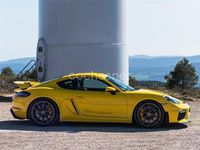 Usado Porsche 718 Cayman GT4 420 CV (308 kW) 2020 Amarillo Coupe