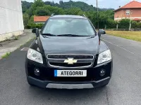 Usado Chevrolet Captiva 150 CV (110 kW) 2010 Negro SUV