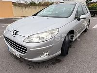 Usado Peugeot 407 Sport 110 CV (80 kW) 2009 Gris / plata Familiar