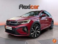 Usado VW Taigo R-line 150 CV (110 kW) 2022 Blanco SUV