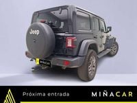 Usado Jeep Wrangler Unlimited Rubicon 381 CV (280 kW) 2022 Negro SUV