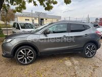 Usado Nissan Qashqai Tekna 110 CV (80 kW) 2016 Gris / plata SUV