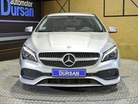 Usado Mercedes CLA200 136 CV (100 kW) 2017 Gris claro Berlina