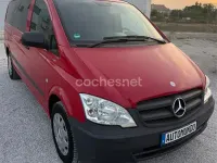 Usado Mercedes V200 Marco Polo 136 CV (100 kW) 2014 Rojo Monovolumen