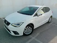 Usado Seat Ibiza Style Plus 110 CV (80 kW) 2022 Blanco Utilitario