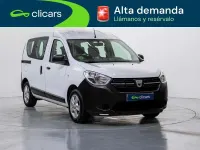 Usado Dacia Dokker Essentiel 95 CV (69 kW) 2020 Blanco Monovolumen