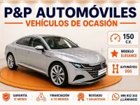Usado VW Arteon Elegance 150 CV (110 kW) 2022 Gris / plata Berlina