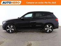 Usado Mercedes GLC220 Exclusive 170 CV (125 kW) 2015 Negro SUV