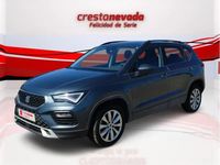Usado Seat Ateca Style 110 CV (80 kW) 2021 Gris SUV