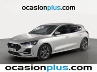 Usado Ford Focus ST-Line 155 CV (114 kW) 2023 Gris plata Utilitario