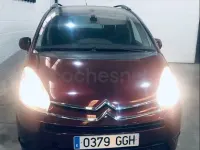 Usado Citroën Grand C4 Picasso 110 CV (80 kW) 2008 Granate Monovolumen