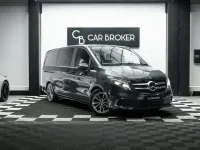 Usado Mercedes V250 Avantgarde 204 CV (150 kW) 2019 Negro Monovolumen