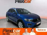 Usado VW T-Roc Advance 150 CV (110 kW) 2020 Azul SUV