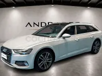 Usado Audi A6 Sport 204 CV (150 kW) 2022 Blanco Familiar