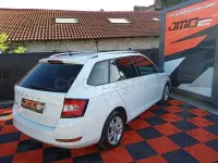 Usado Skoda Fabia Ambition 95 CV (69 kW) 2021 Blanco Utilitario