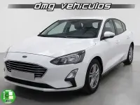 Usado Ford Focus Trend+ 120 CV (88 kW) 2020 Blanco Berlina