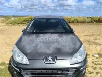 Usado Peugeot 407 Sport 136 CV (100 kW) 2007 Verde Berlina