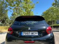 Usado Peugeot 208 GTi 200 CV (147 kW) 2014 Negro Utilitario