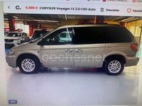 Usado Chrysler Voyager 150 CV (110 kW) 2007 Gris / plata Monovolumen