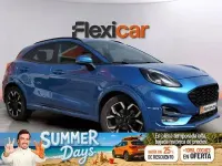 Usado Ford Puma ST-Line 125 CV (91 kW) 2023 Azul SUV