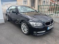 Usado BMW 318 Cabriolet 143 CV (105 kW) 2013 Negro Descapotable