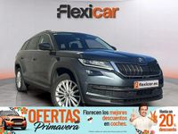 Usado Skoda Kodiaq Style 150 CV (110 kW) 2018 Gris SUV