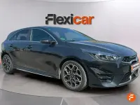 Usado Kia Ceed GT GT-Line 136 CV (100 kW) 2022 Negro