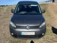 Usado VW Caddy Comfortline 140 CV (102 kW) 2011 Gris / plata Monovolumen