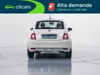 Usado Fiat 500 Lounge 69 CV (50 kW) 2016 Blanco Utilitario