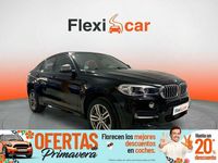 Usado BMW X6 M50 381 CV (280 kW) 2019 Negro SUV
