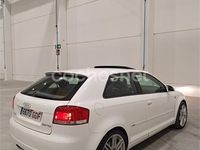 Usado Audi A3 Ambition 140 CV (102 kW) 2008 Blanco Utilitario