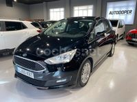 Usado Ford C-MAX Trend 125 CV (91 kW) 2017 Negro Monovolumen