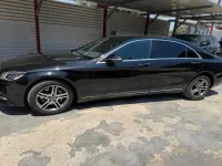 Usado Mercedes S350 286 CV (210 kW) 2018 Negro Berlina
