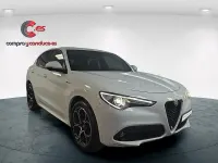 Usado Alfa Romeo Stelvio Veloce 210 CV (154 kW) 2021 Blanco SUV